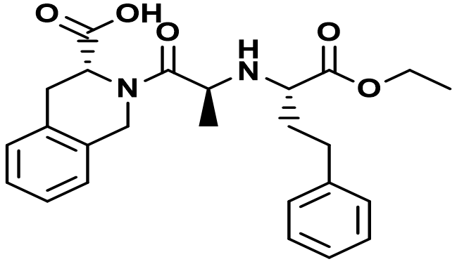 Quinapril EP Impurity G \ Quinapril 3-Epimer